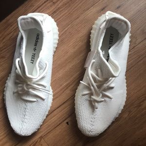 Yeezy Boosts V2 All White